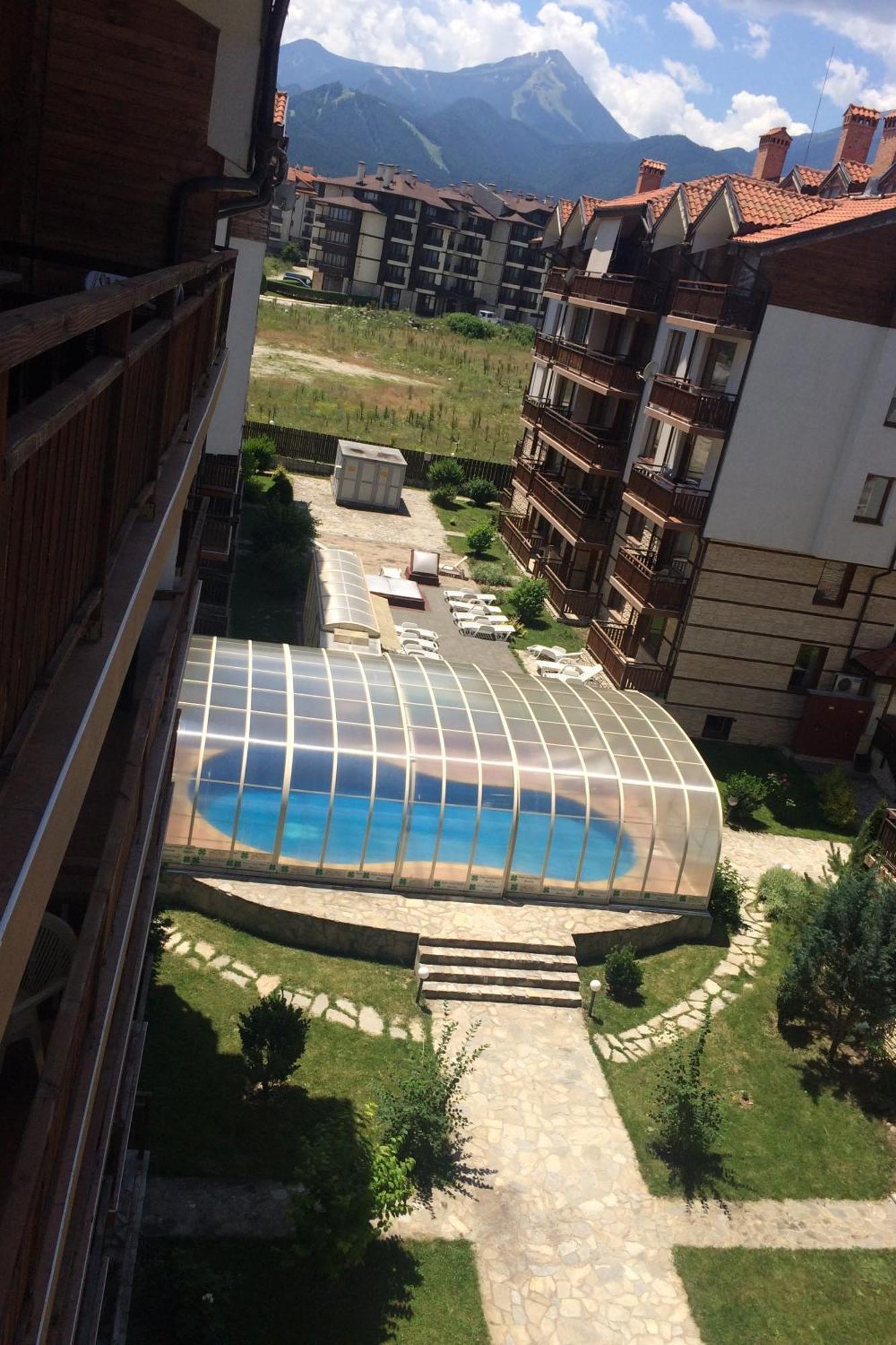 Apartments Four Leaf Clover Bansko To Rent Buitenkant foto