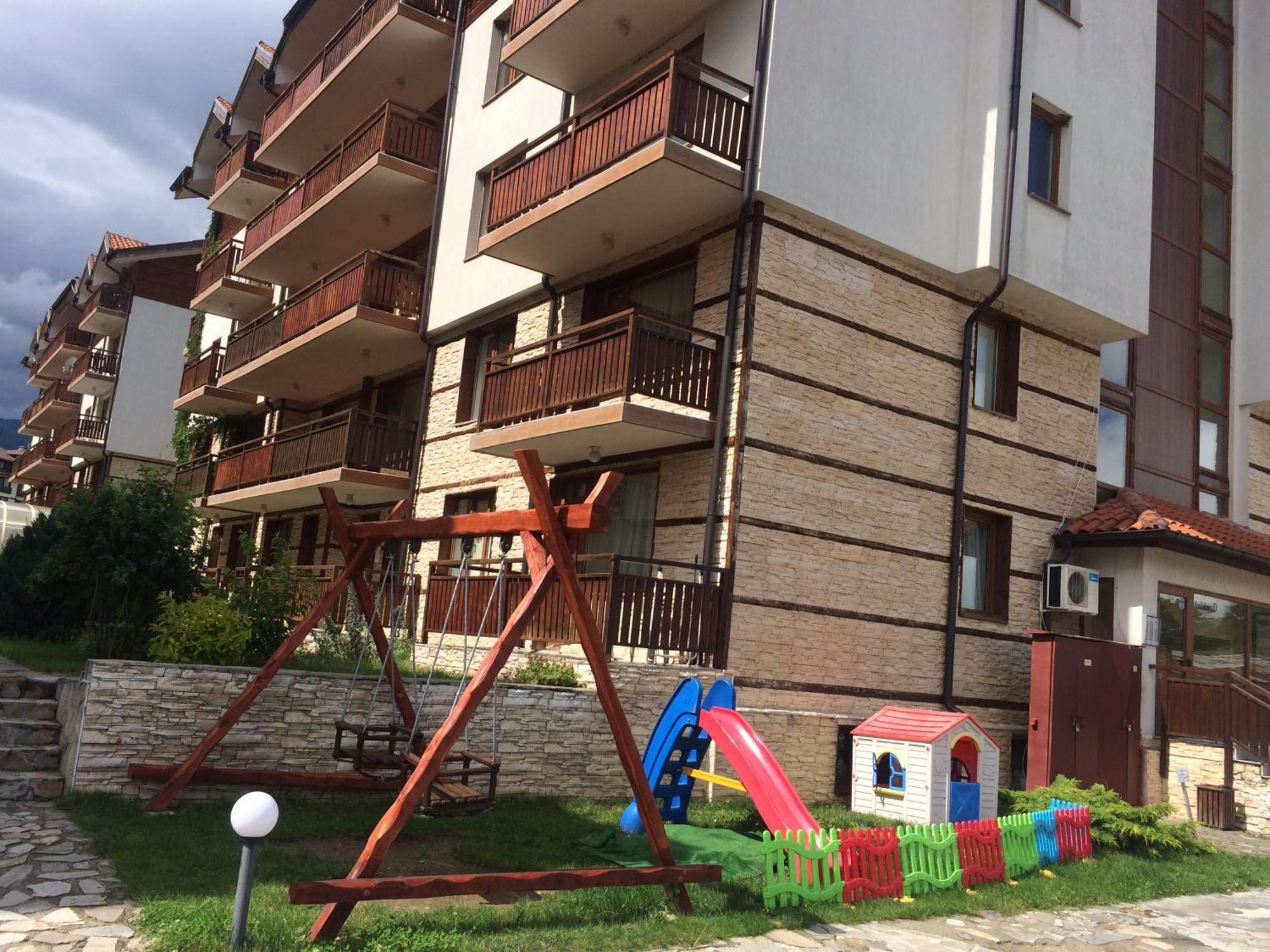 Apartments Four Leaf Clover Bansko To Rent Buitenkant foto