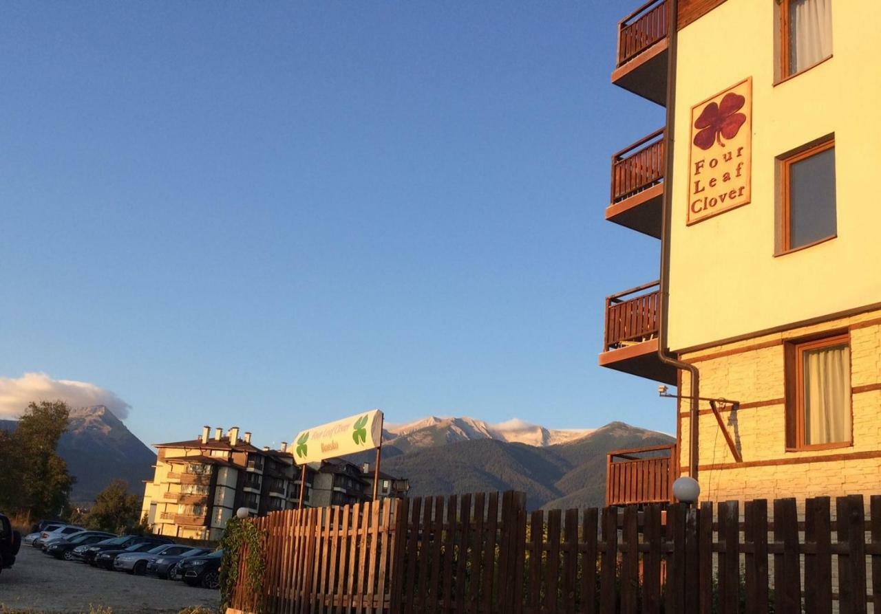 Apartments Four Leaf Clover Bansko To Rent Buitenkant foto