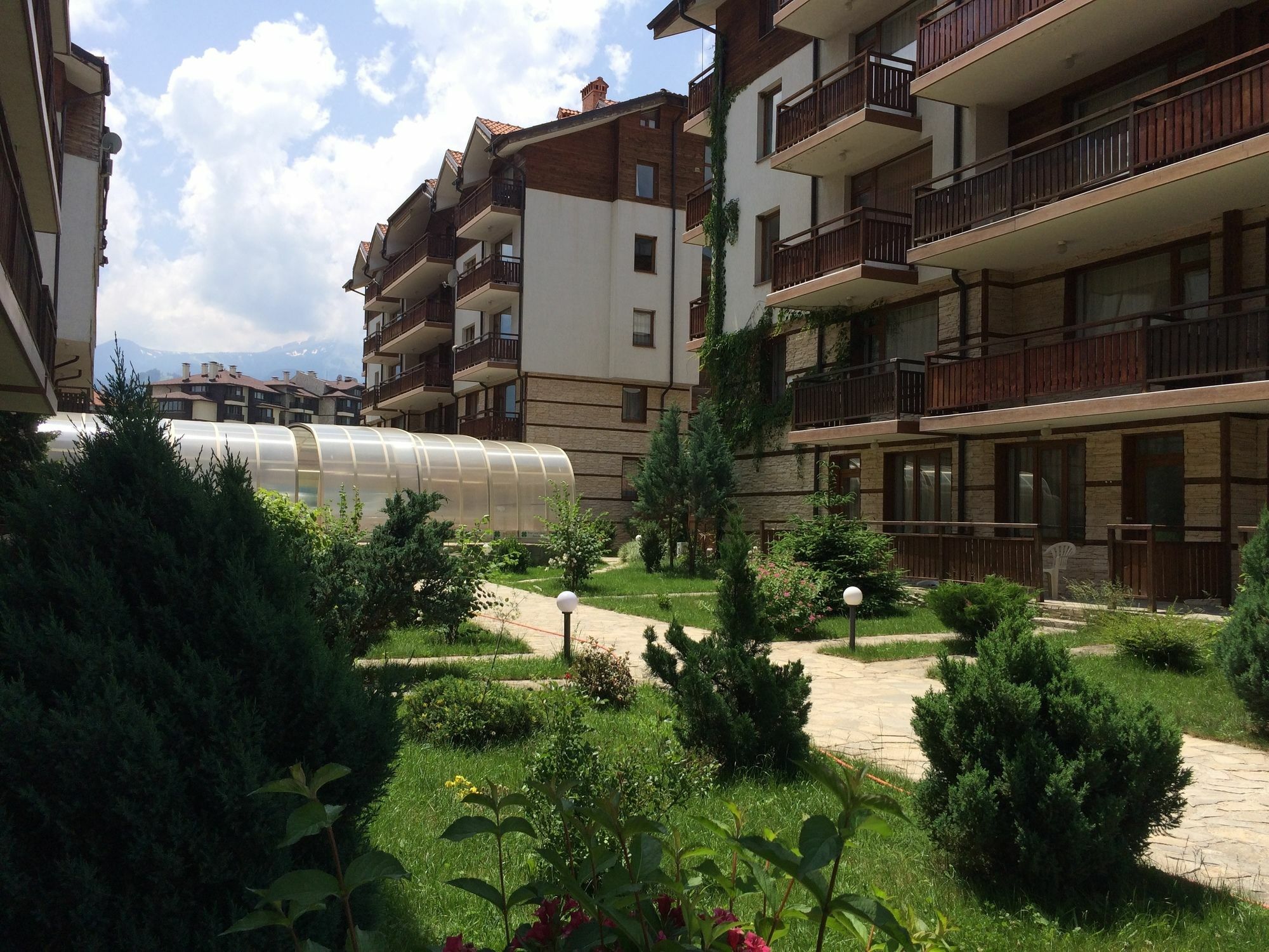 Apartments Four Leaf Clover Bansko To Rent Buitenkant foto