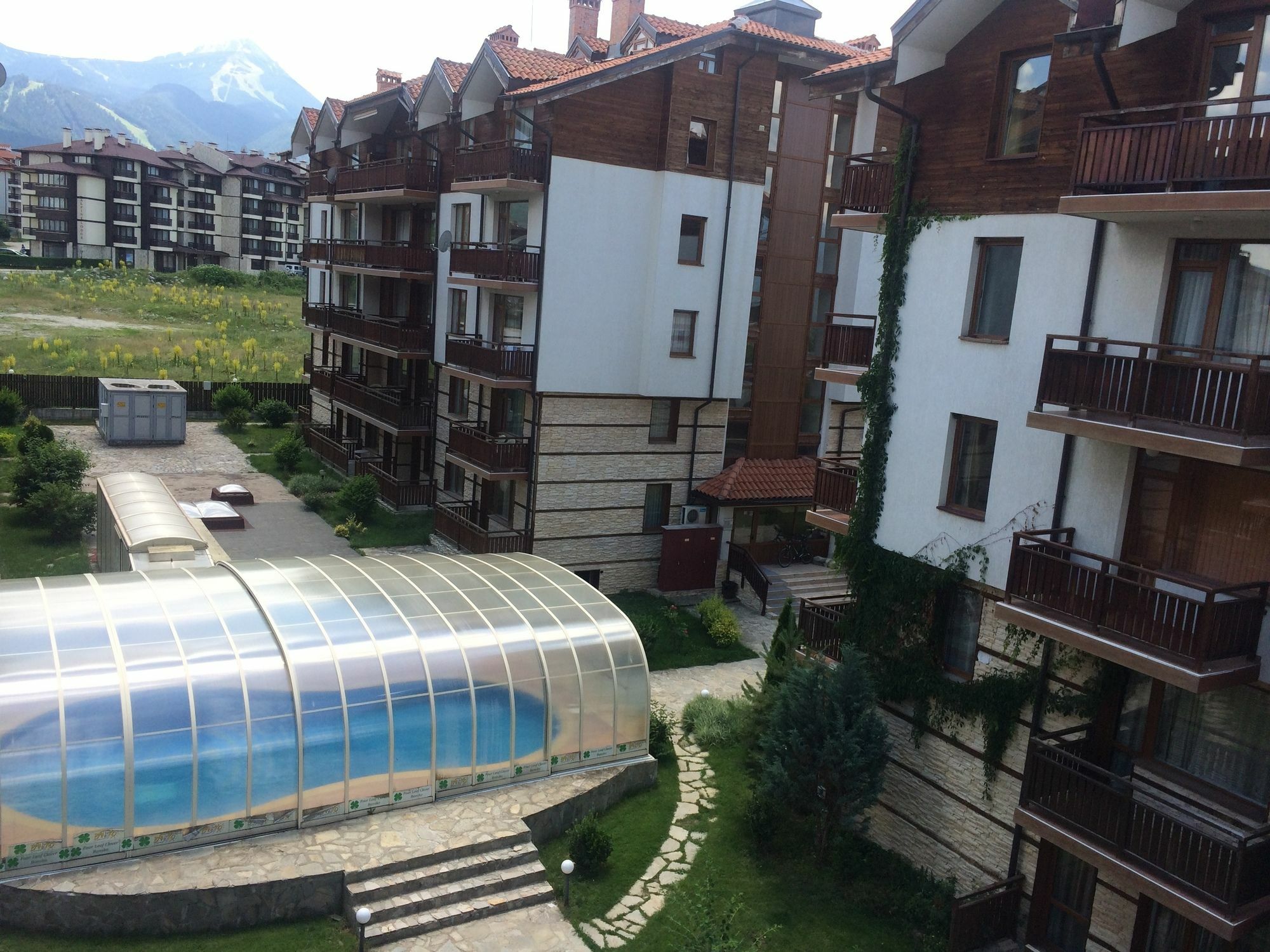 Apartments Four Leaf Clover Bansko To Rent Buitenkant foto