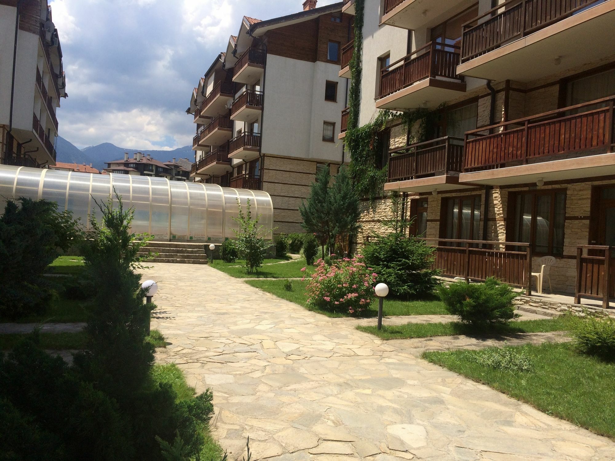 Apartments Four Leaf Clover Bansko To Rent Buitenkant foto