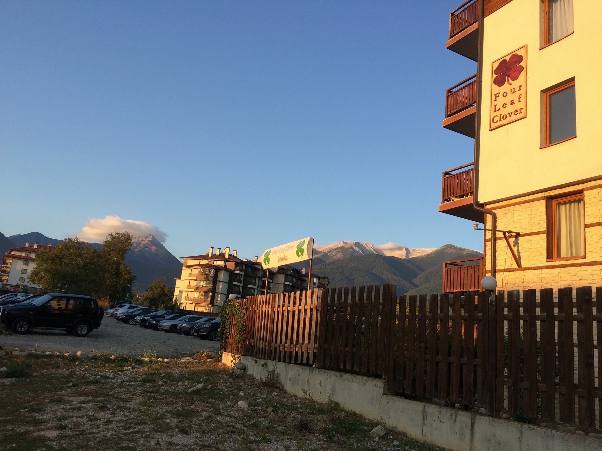 Apartments Four Leaf Clover Bansko To Rent Buitenkant foto