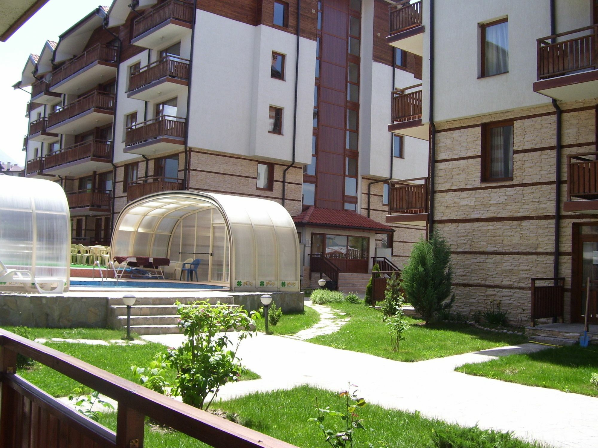 Apartments Four Leaf Clover Bansko To Rent Buitenkant foto