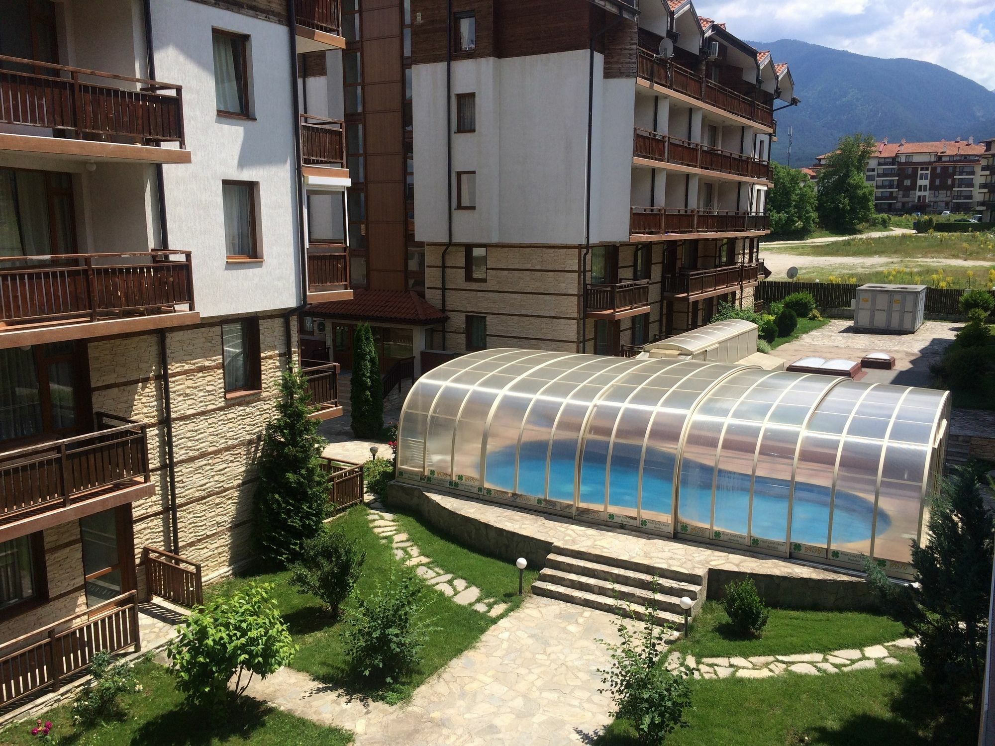 Apartments Four Leaf Clover Bansko To Rent Buitenkant foto