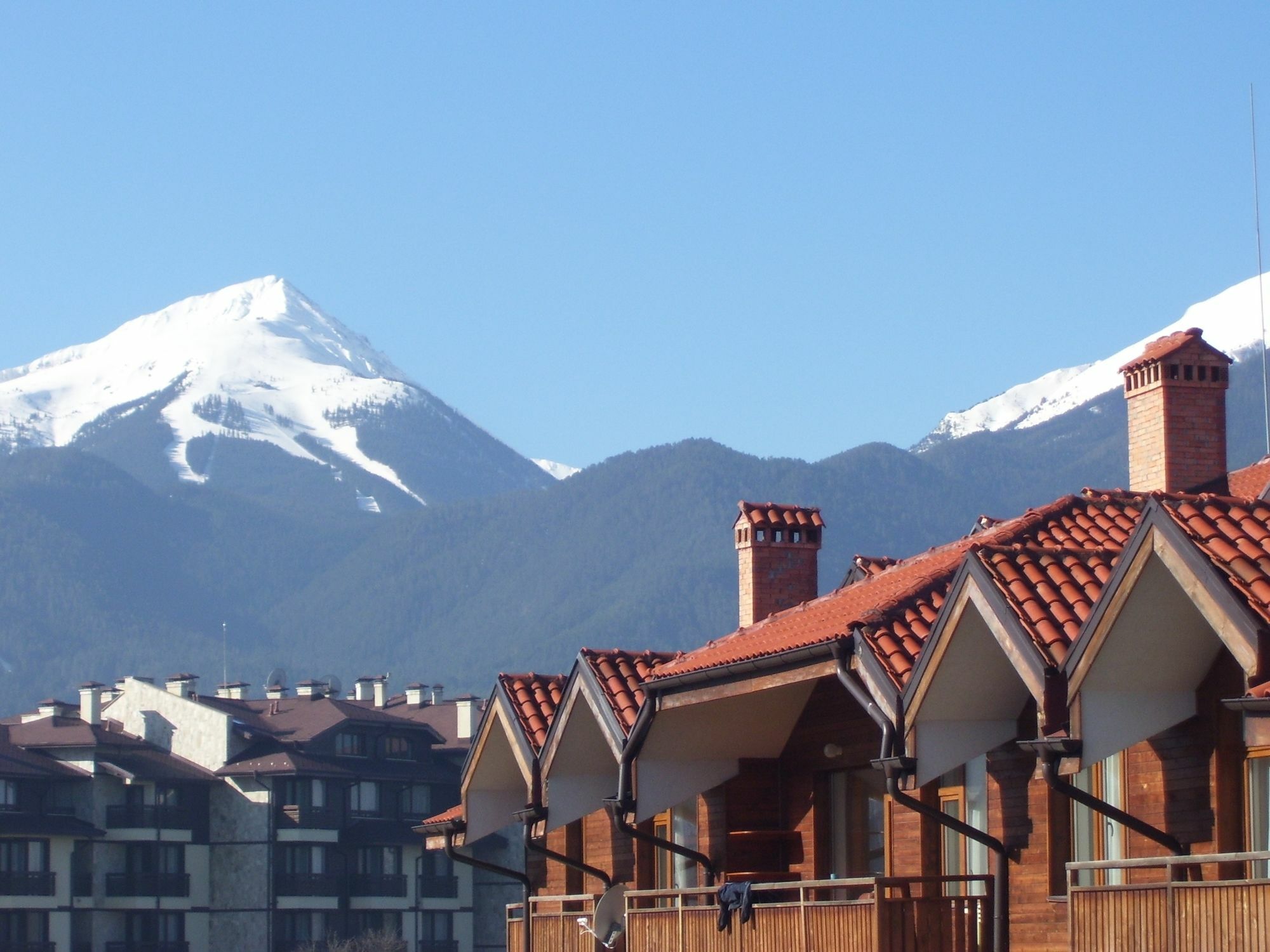 Apartments Four Leaf Clover Bansko To Rent Buitenkant foto