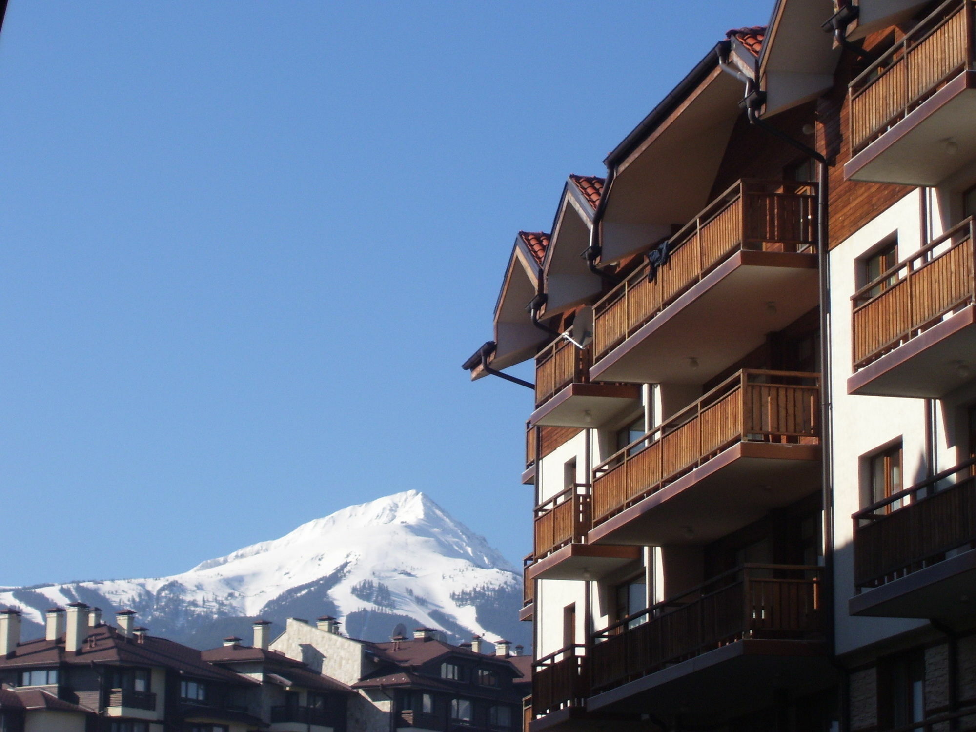 Apartments Four Leaf Clover Bansko To Rent Buitenkant foto