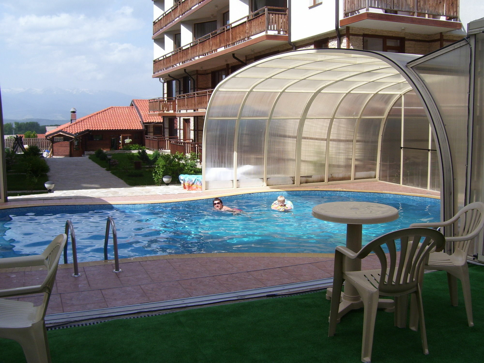 Apartments Four Leaf Clover Bansko To Rent Buitenkant foto