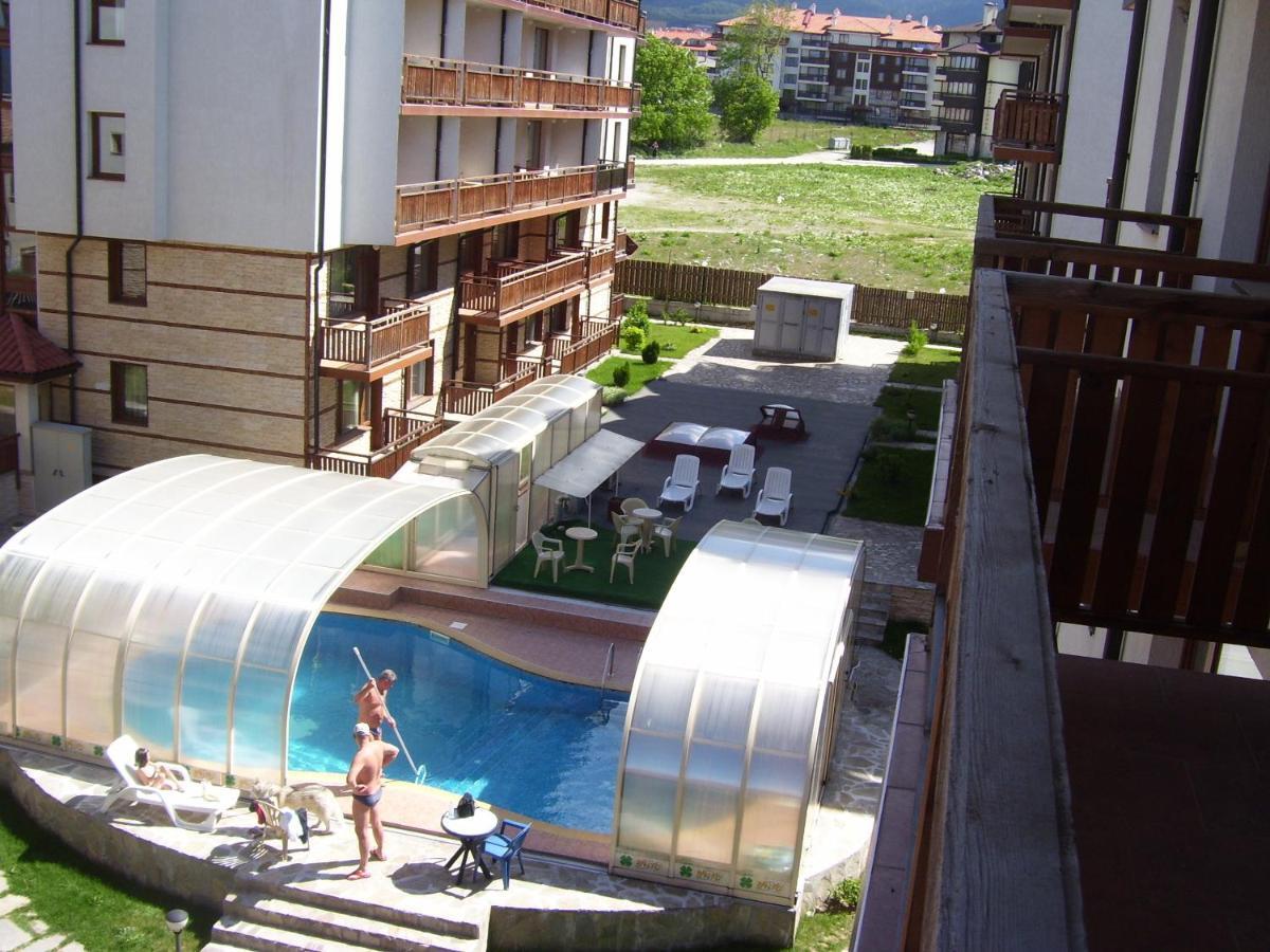 Apartments Four Leaf Clover Bansko To Rent Buitenkant foto